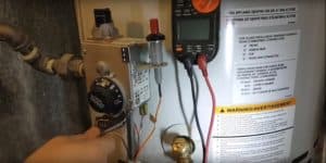 Disconnect thermocouple from gas control