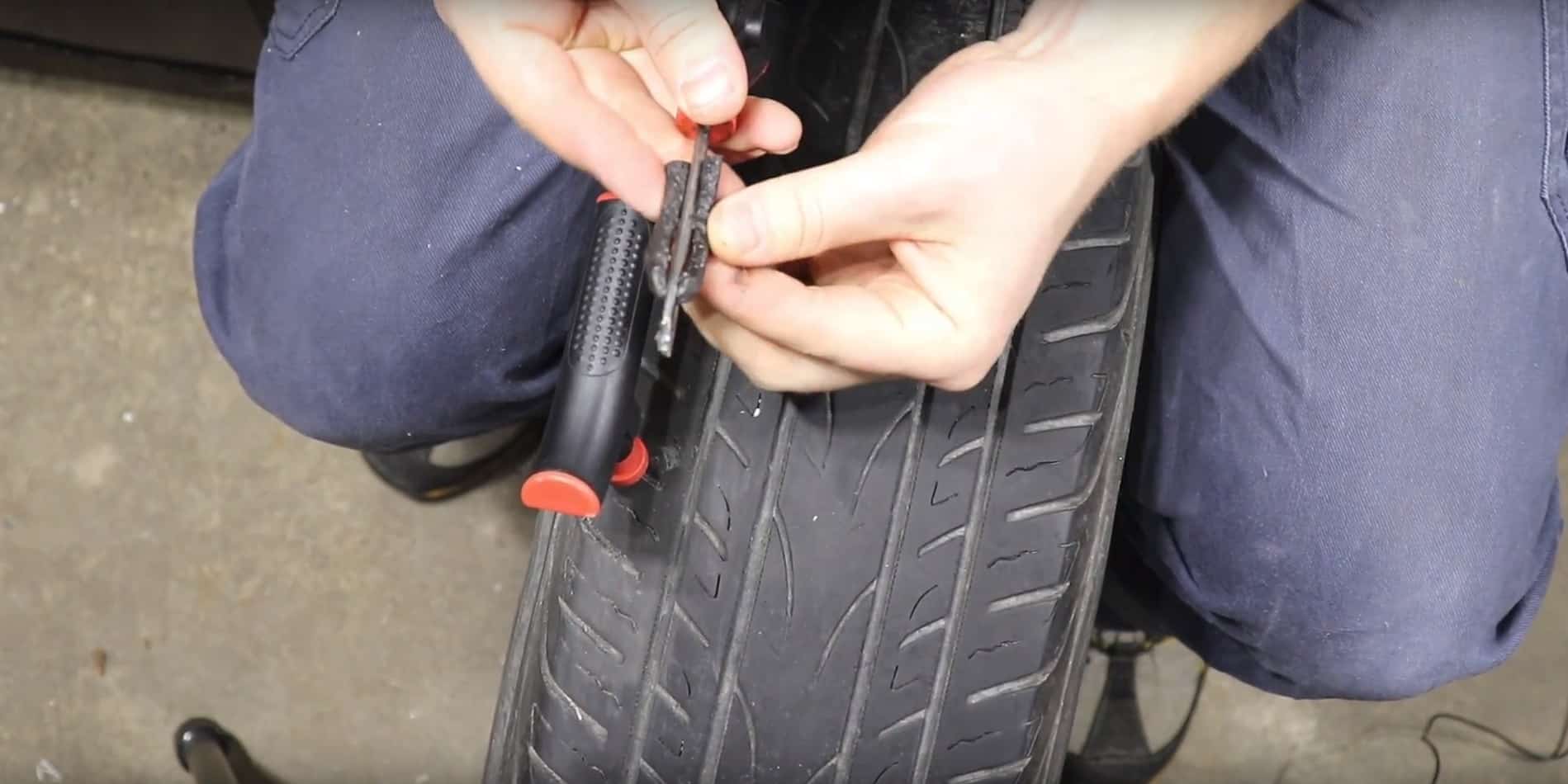 Flat Tire Repair – Pros DIY