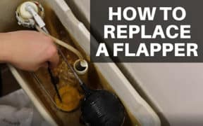 Toilet Flapper Replacement