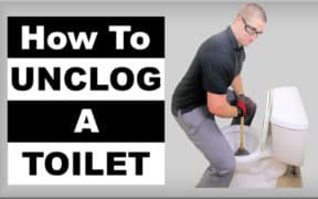 Unclog a Toilet